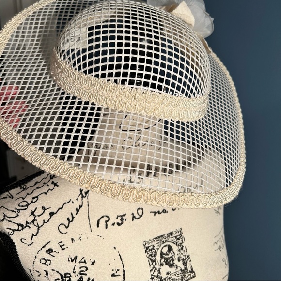Whittall & javits mesh proper tea hat - Picture 10 of 15